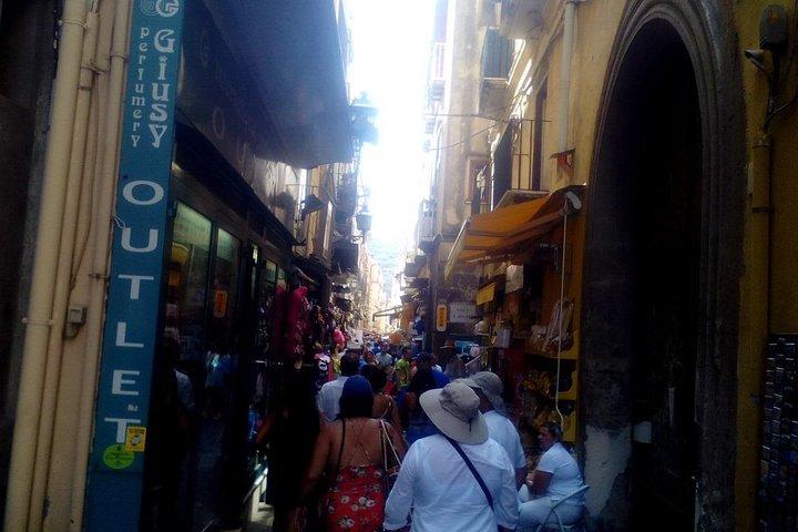 Pompeii Skip-The-Line and Sorrento FullDay from Rome