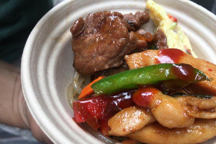 New York City Food Cart Walking Tour