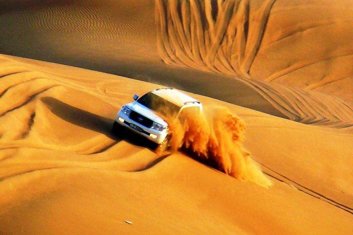 Dubai Dune Bashing Private Basis - 1 price for 6 people