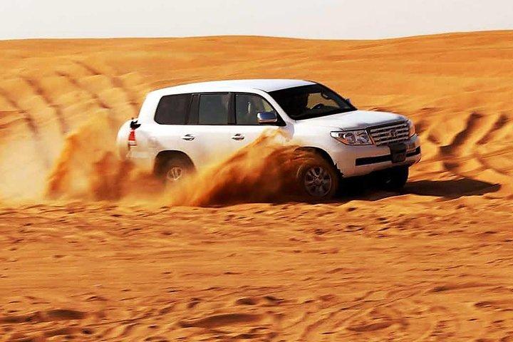 Dubai Dune Bashing Private Basis - 1 price for 6 people