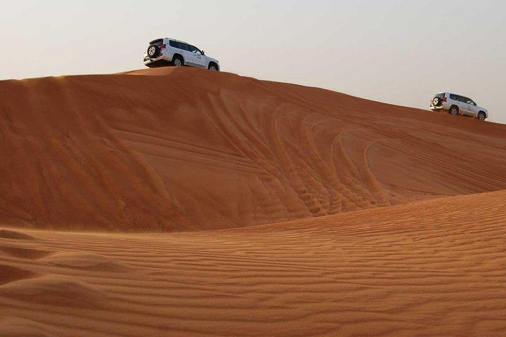 Sundowner Desert Safari Dubai with VIP Dinner Setup