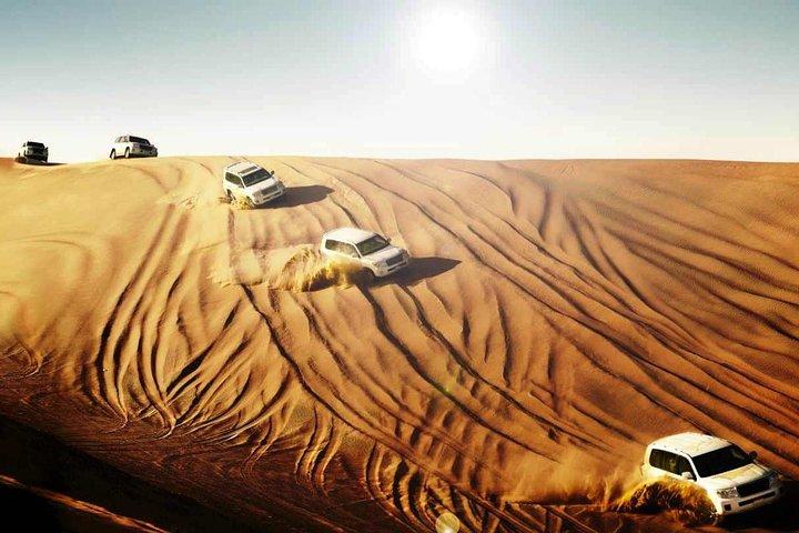 Dubai Dune Bashing Private Basis - 1 price for 6 people