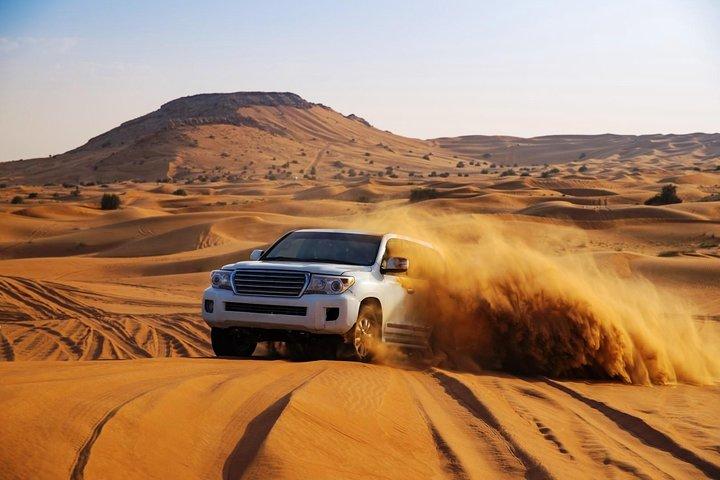 Sundowner Desert Safari Dubai with VIP Dinner Setup