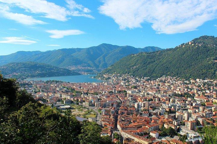 The Como Lake from Milan