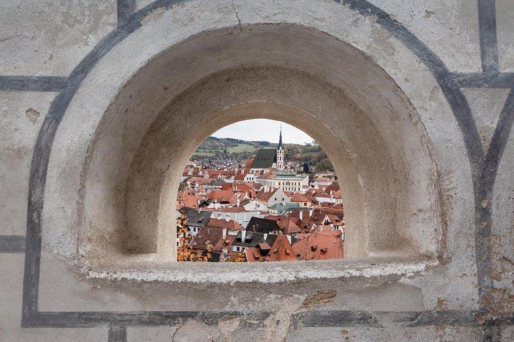 UNESCO Cesky Krumlov from Prague with Guided Tour and Transfer