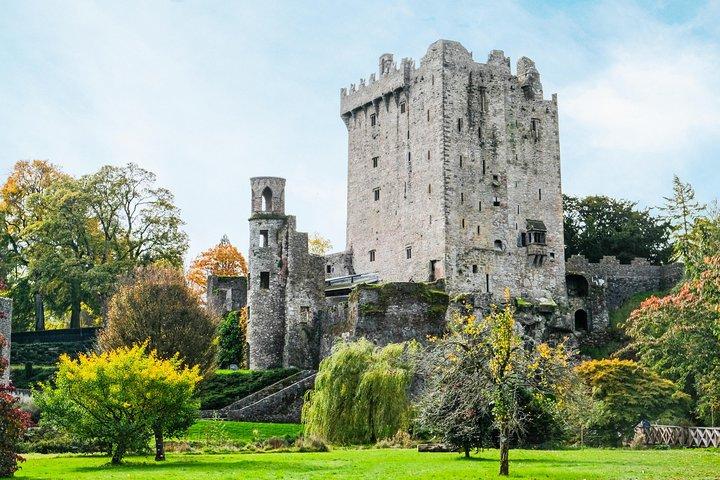 Blarney Stone, Rock of Cashel and Cahir Castles Tour from Dublin