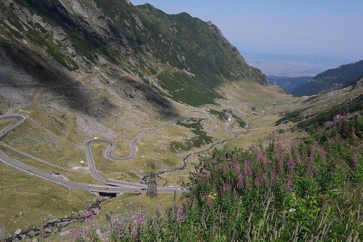 Transfagarasan Highway Balea Lake and Carta Monastery from Brasov