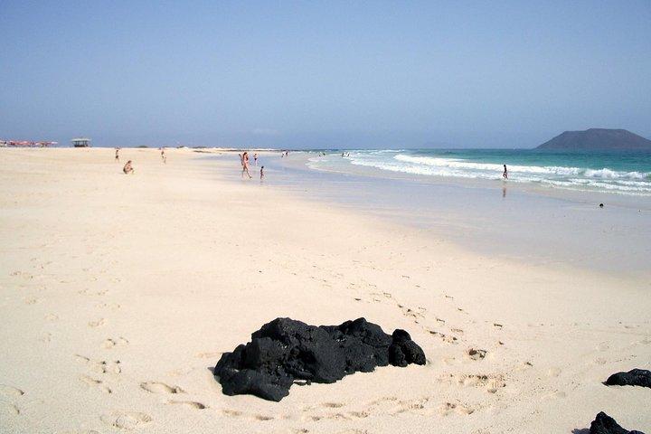 Full day tour to Fuerteventura Dunes from Lanzarote