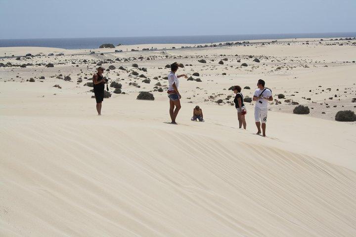 Full day tour to Fuerteventura Dunes from Lanzarote