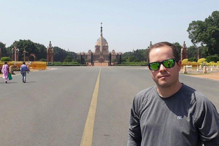 Private Delhi City Tour Including New Delhi and Old Delhi