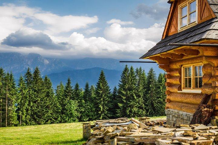 Zakopane, Tatra Mountains w/ Gubalowka Funicular tour from Krakow