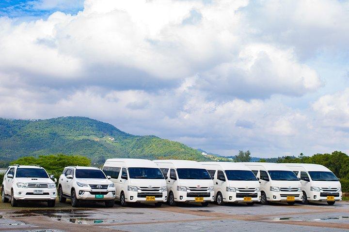 Koh Samui Private Airport Transfer