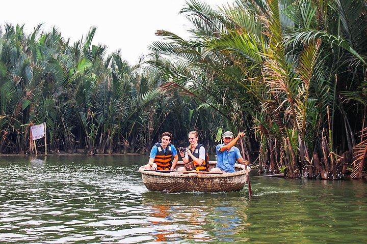 Cooking Class Hoi An:Local Market, Basket Boat, Fishing & Cooking