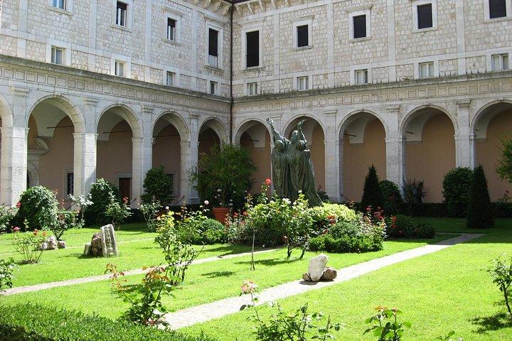 Montecassino Abbey Private Day Trip from Rome