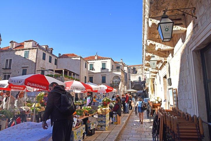Early Bird Dubrovnik History Tour – 7:30 Start