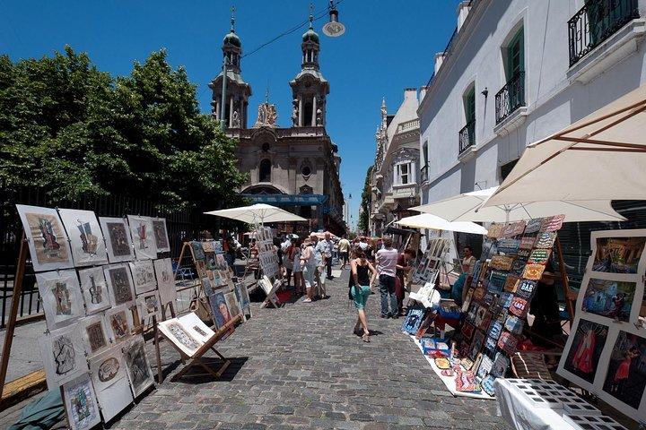Private guided Walking tour San Telmo