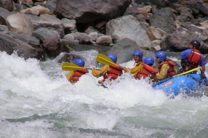 Full Day Urubamba River Rafting Adventure