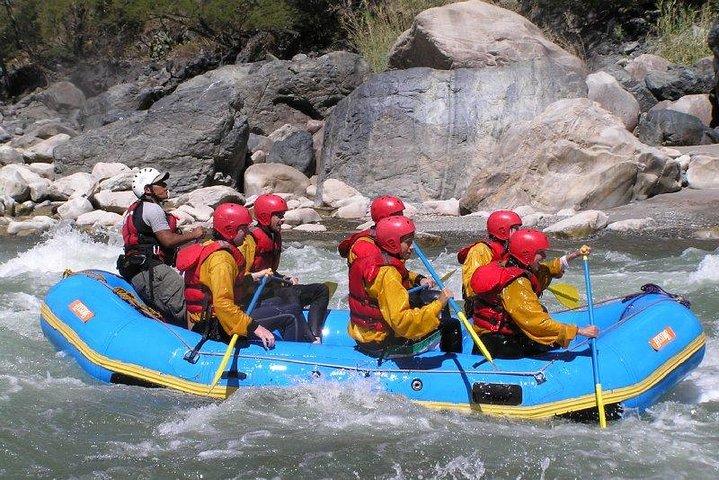 Full Day Urubamba River Rafting Adventure