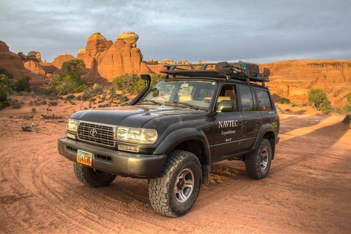 Arches National Park Backcountry Adventure