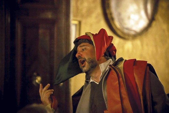 Musica a Palazzo 'Traveling Opera' Performance in Venice