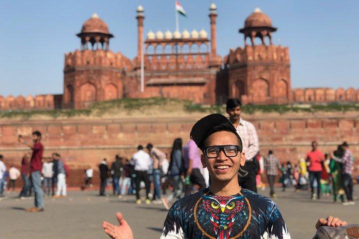 Stories related to Old Delhi and Red Fort walk!!!!
