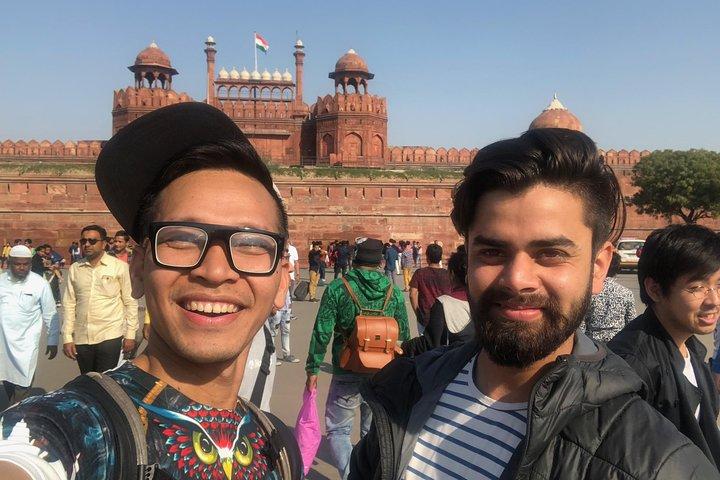 Stories related to Old Delhi and Red Fort walk!!!!