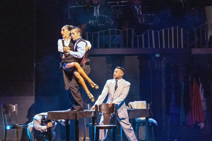 Tango Show at Tango Porteño with Optional Dinner