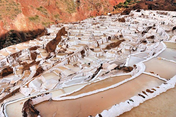 Moray Terraces and Maras Salt Pools Half-Day Tour from Cusco
