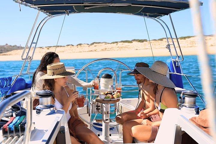 Cabo San Lucas Private 38 ft Sailing Tour with Snorkeling