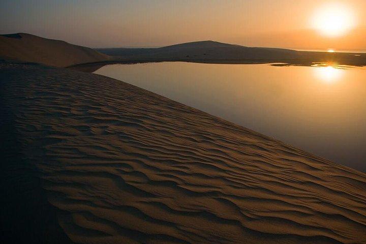 Night Desert Safari | Sand Boarding || Camel Ride || Inland Sea