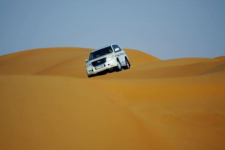 Night Desert Safari | Sand Boarding || Camel Ride || Inland Sea