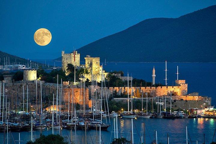 Bodrum Private city Tour: Guide Lunch Entrance Fees included.
