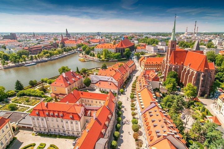 Wroclaw Old Town Guided Walking Tour