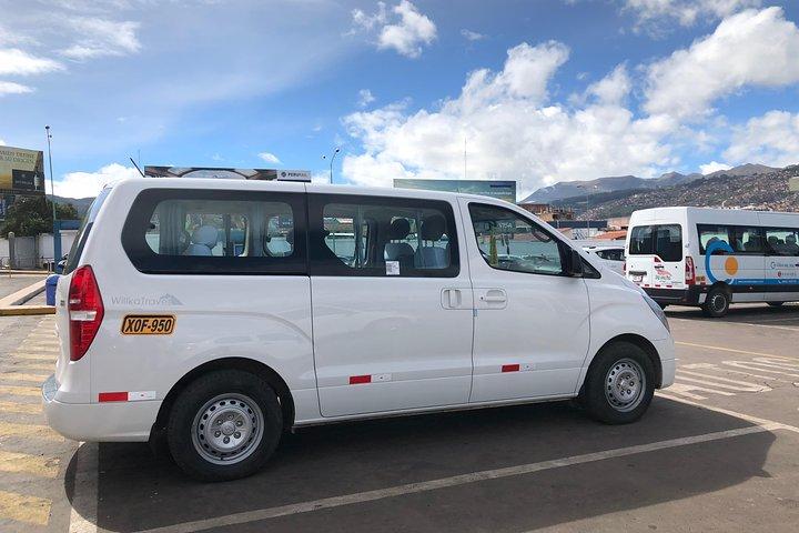 Private Transfer from Ollantaytambo to Cusco (Hotel/Airport)