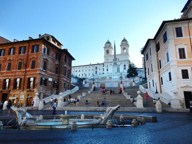 Rome Walking Tour - Spanish Steps, Trevi Fountain, Navona Square & Pantheon