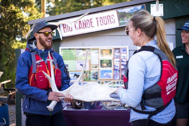 Banff National Park Big Canoe Tour
