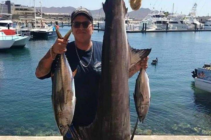 Deep Sea Fishing for 5 Hours from Cabo San Lucas