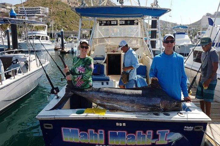 Deep Sea Fishing for 5 Hours from Cabo San Lucas