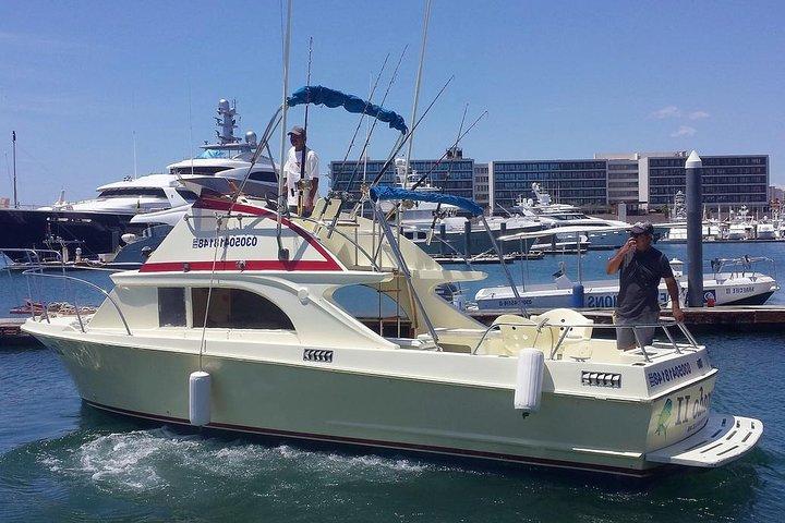 Deep Sea Fishing for 5 Hours from Cabo San Lucas