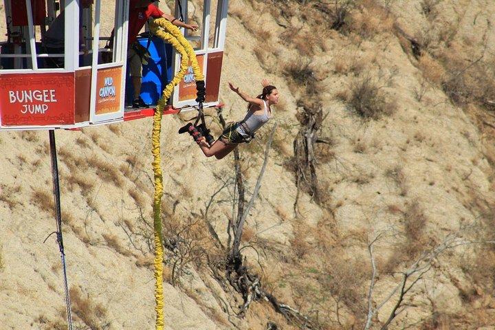 Bungee Jump in Los Cabos