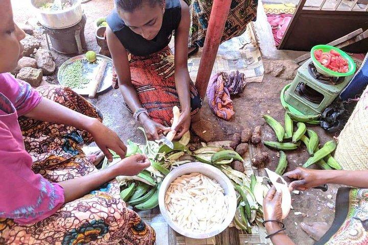 Traditional Tanzanian Cooking Class in Moshi with a Local Family