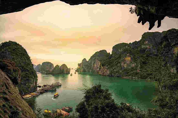 1 night cruise selection over Halong, Bai Tu Long or Lan Ha Bay