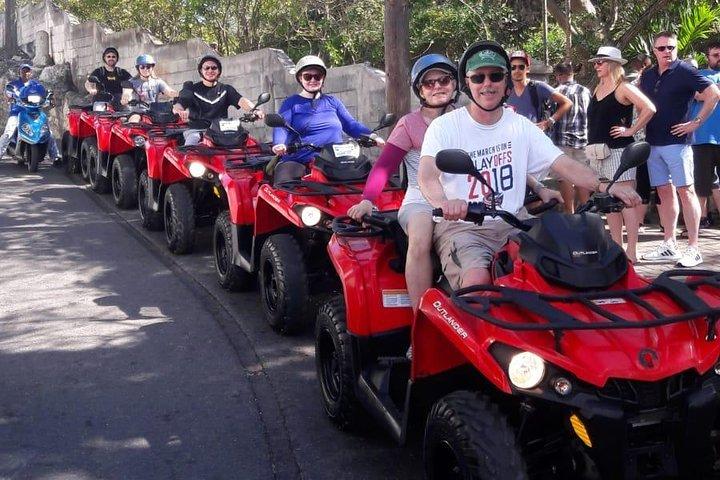 ATV Island Tour+Beach Break Truly Sensational Driver 21+license