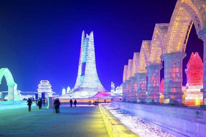 Private Night Tour to Harbin Ice Festival
