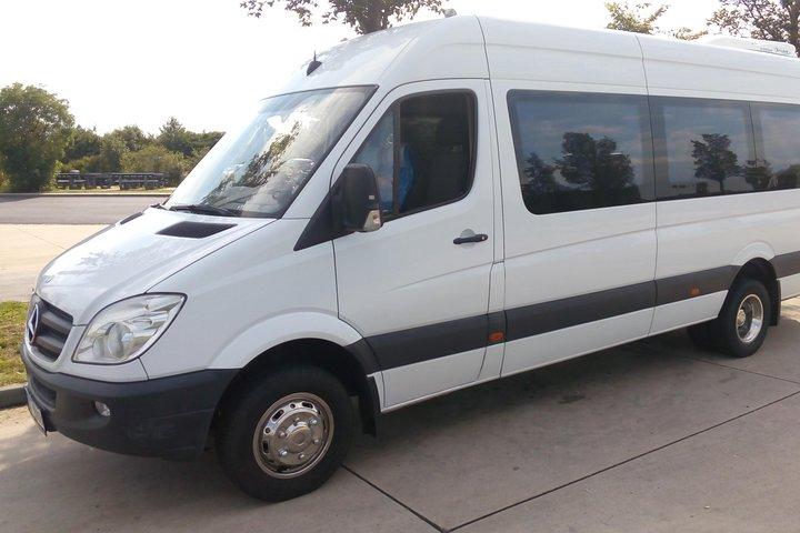 Private one way transfer from Prague to Hallstatt
