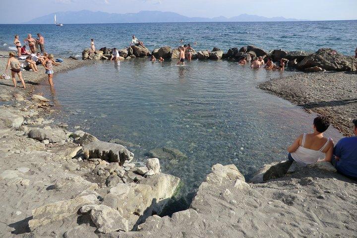 Roundtrip Minivan Transfer to Therma Natural Spa Beach