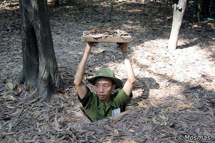 First VIP Cu Chi Tunnels Half Day Tour: Morning or Afternoon