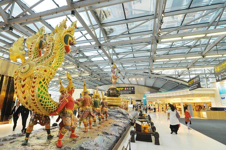 Bangkok Airport Layover Special : Best of Thailand 4 Hours Transit Tour
