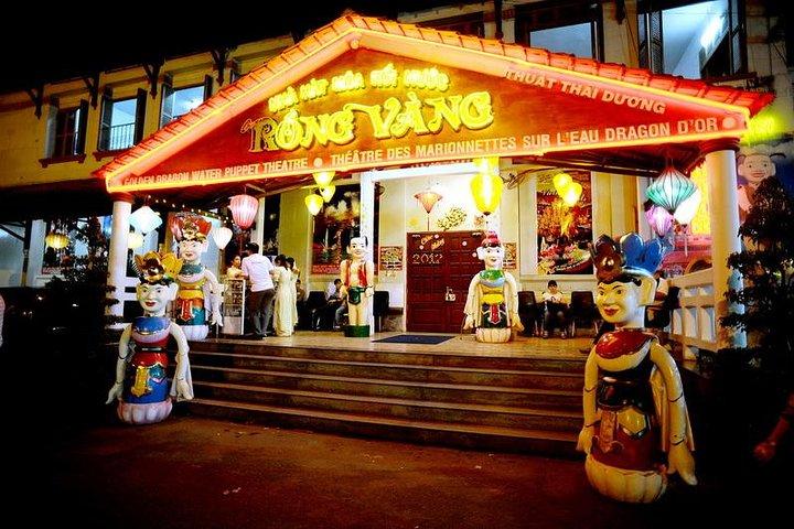 Ho Chi Minh City: Golden Dragon Water Puppet Ticket