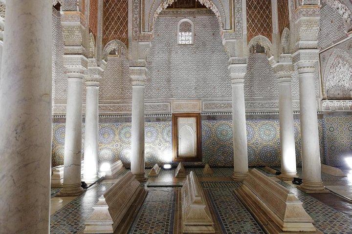 Guided tour of Marrakech